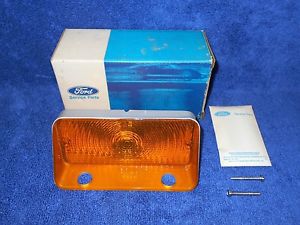 1972 ford torino rh? turn signal parking lamp light lens nos ford  716