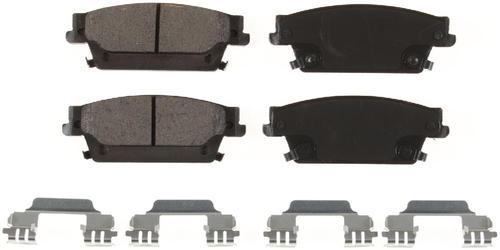 Bendix d1020 brake pad or shoe, rear-disc brake pad