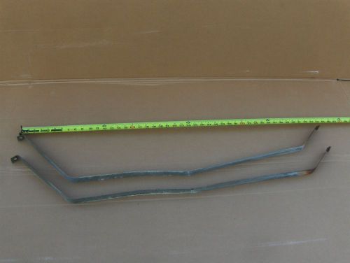 1960-1962 chrysler desoto fuel tank mounting straps dodge plymouth 300 1961 gas