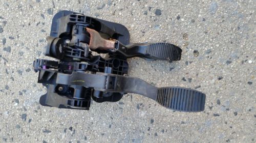 Fiat 500 clutch and brake pedal for manual transmission 2012