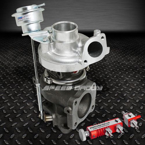 Td05 16g td05h 4g63 dsm .70 a/r 360+hp turbo charger+wastegate+boost controller