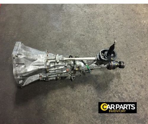 2000 2001 2002 2003  honda s2000 oem complete manual transmission 6sp (cpi1110)