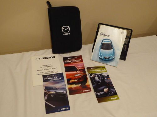 2005 mazda 6 owners manual - owners guide - oem original