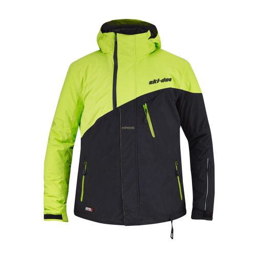 Ski-doo men&#039;s mcode jacket with insulation-green