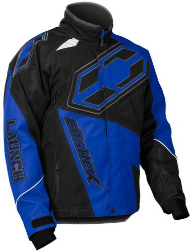 Castle x racewear launch g4 mens snowmobile jacket blue