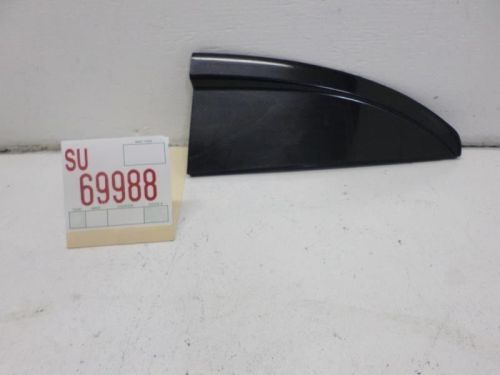 04 05 06 kia amanti right passenger rear door outer sail panel trim  7238