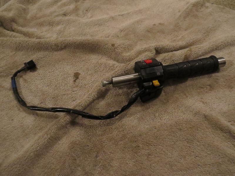 Buell firebolt xb9r hand controls right hand engine switch grip starter throttle