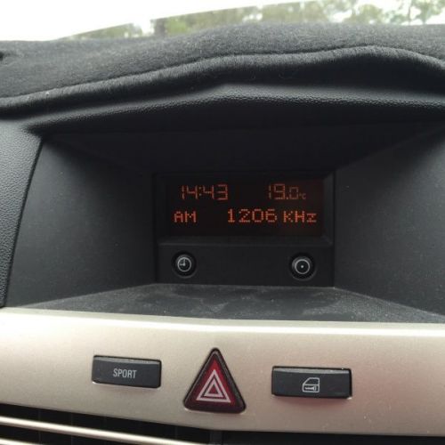 2007 ah astra interior clock #c610