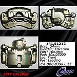 Centric parts 141.51211 front right rebuilt caliper with hardware