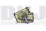 Dnj engine components wp451 new water pump