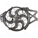 Four seasons 75526 radiator fan assembly