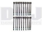 Dnj engine components hbk3164 stretch head bolt set