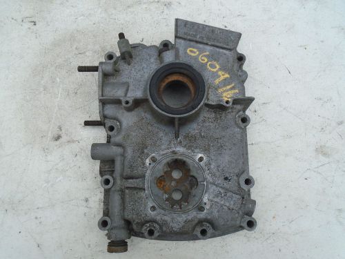 1959 1960 porsche 356a engine motor case 3rd timing cover piece 84981 super b