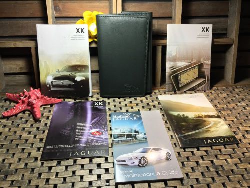 2009 2008 2007 jaguar xk xkr coupe convertible owners manual + navigation book