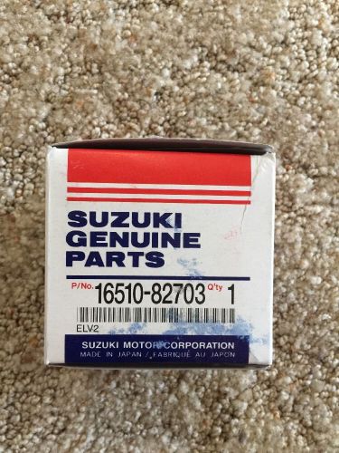 Suzuki oil filter 16510-82703