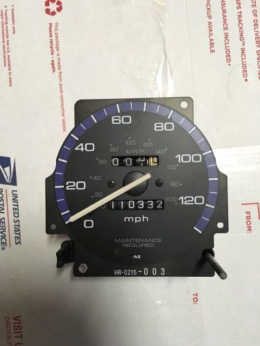 1996 1997 1998 1999 2000 honda civic speedometer gauge oem110k