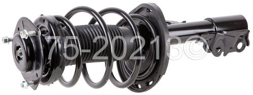 New high quality complete front right shock strut coil spring assembly