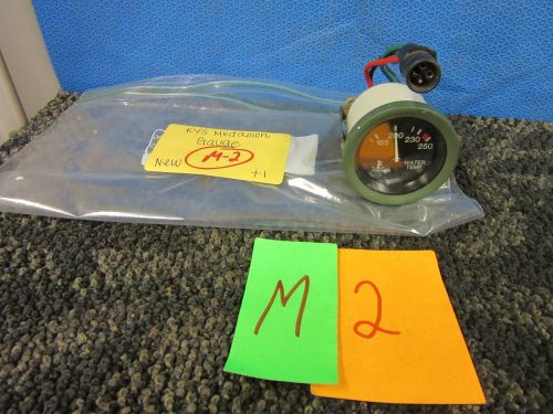 Kys medallion water temp gauge pressure receive temperature 5535-10459-o2 new