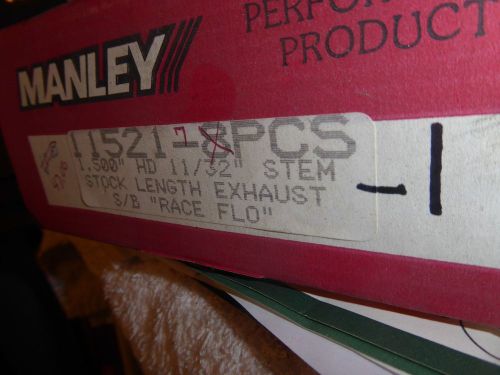 Manley valves sbc 11521-8, set of 7 - $80