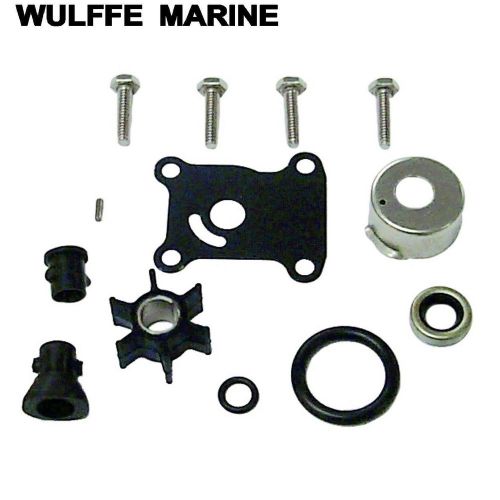 Water pump impeller kit johnson evinrude 9.9 15 hp-see chart-rplc 391698 18-3400