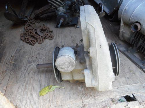 Vintage snowmobile sachs 293 engine motor scorpion arctic cat etc...