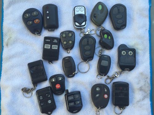 Aftermarket remote lot