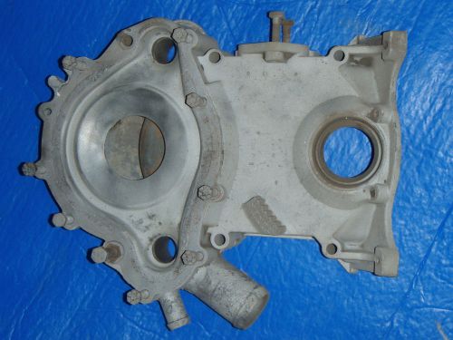 Pontiac 69 70 71 72 73 timing cover aluminum water pump housing 482883