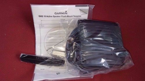 Garmin active speaker (black)