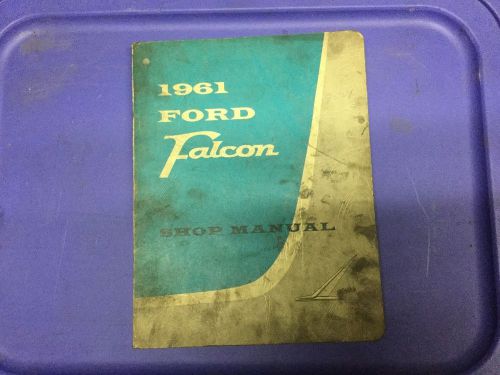 1961 ford falcon shop manual