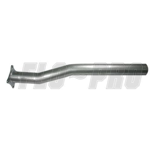 4" aluminium dpf scr delete 60" cab to axle no bungs ( dodge 6.7l 2011-2012 )