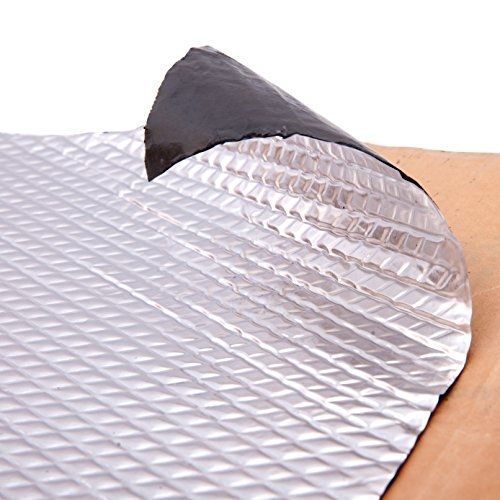 Noico 80 mil 18 sqft car sound deadening mat, butyl automotive sound deadener,