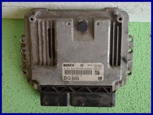 Computer ecu opel astra h 1.9 cdti 0281012548 bq