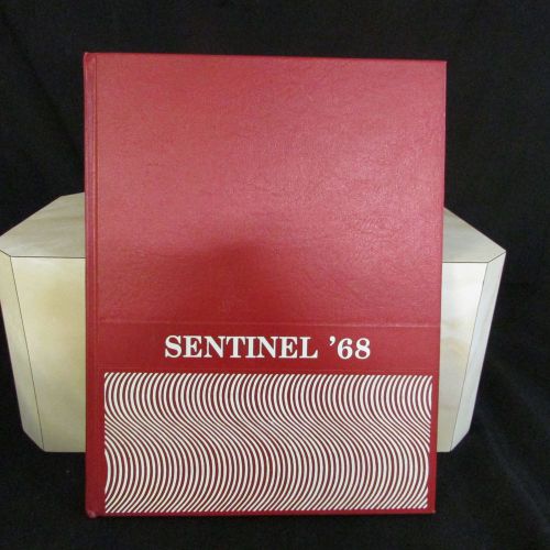 Sentinel &#039;68 yearbook ca