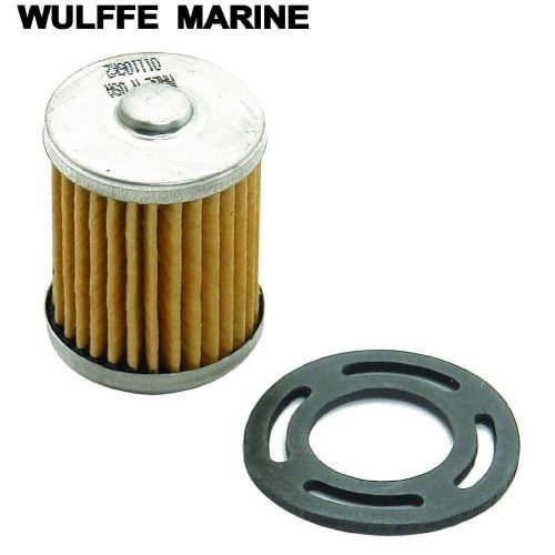 Fuel filter mercruiser 4,6 cyl carter fuel pump w/bowl facing up rplcs 18-7860