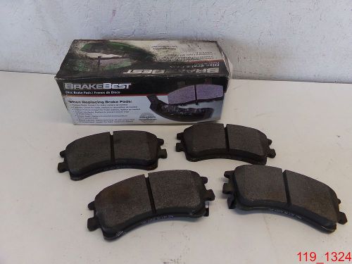 Brake best mkd957 disc brake pads