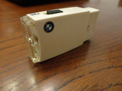 Bmw oem white glovebox rechargeable flashlight *various models!* e30 e28 e24 e36