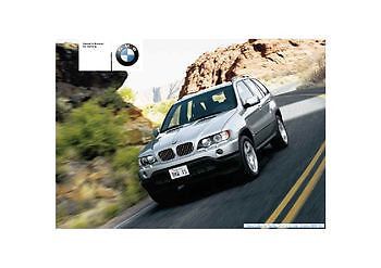 Bmw x5 owners manual