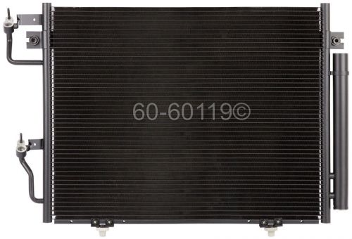 New high quality a/c ac condenser with drier for mitsubishi montero