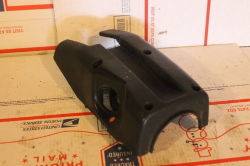 Mazda rx-7 1986-1991 60-210a oem steering column bottom trim panel black