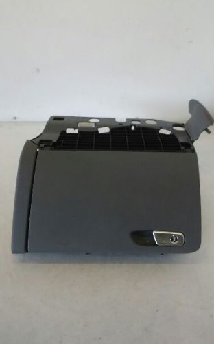 2011 audi a4 sedan, grey glove box assembly, 31485