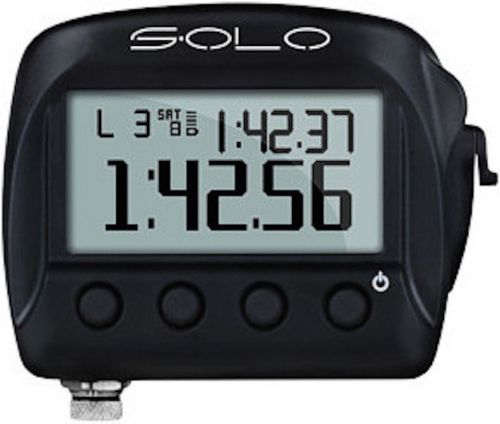 Gps lap timer -  aim solo - multifunctional -  motorsports /  car /  kart racing