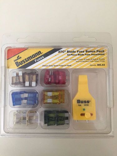 40 piece blade fuse kit