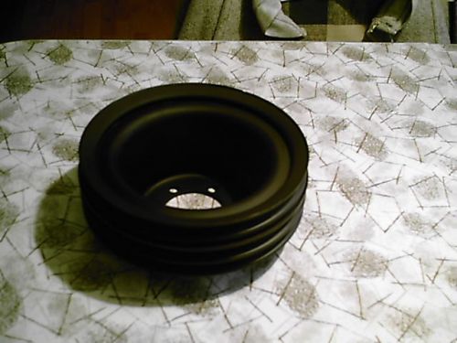 Mopar 361-440 &amp; 273-360  3 groove crank pulley