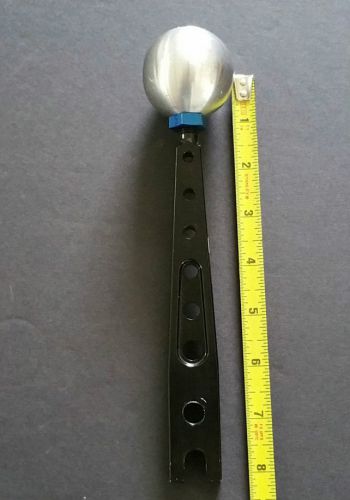 Aluminum shifter handle   c &amp; r  tex hurst long g-force jerico nascar