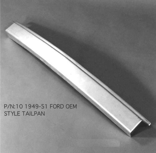 Ford standard deluxe custom tailpan tail pan 49,50,51 1949,1950,1951 #10