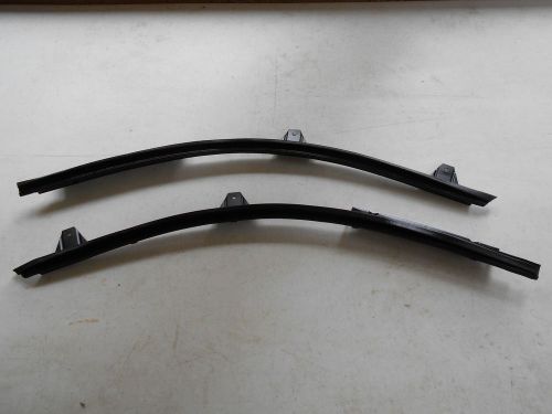 1968 1969 ford fairlane comet torino fastback drivers rear quarter seal molding