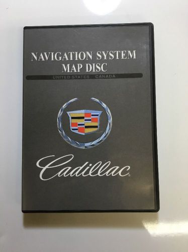 2003 2004 2005 2006 cadillac escalade gmc yukon envoy sierra navigation map dvd