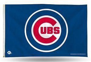 Chicago cubs banner flag