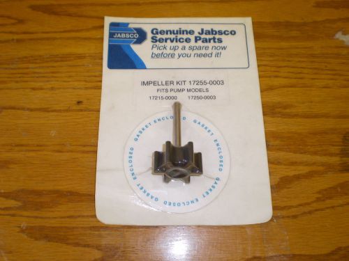 New jabsco impeller kit 17255-0003  b29