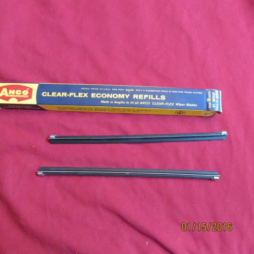 Nos anco 600 12 inch wiper blades vintage vw karmann ghia 1968 - 1974 nash 1955